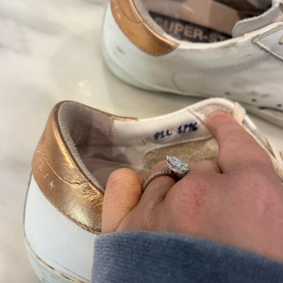 Authentic Golden Goose Sneakers size 36 - Picture 4 of 10